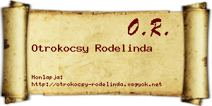 Otrokocsy Rodelinda névjegykártya
